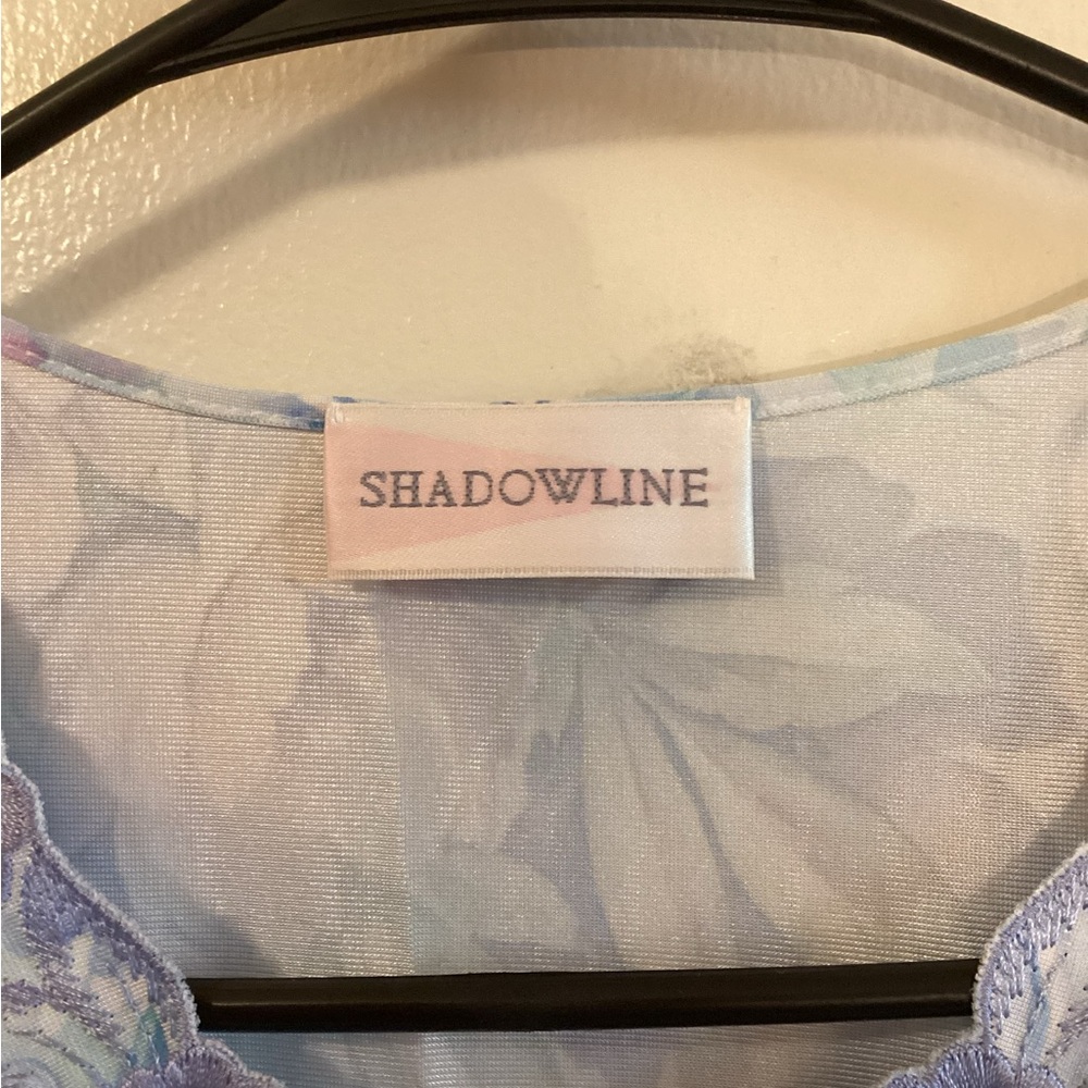 Shadowline Floral Robe - Picture 4 of 7